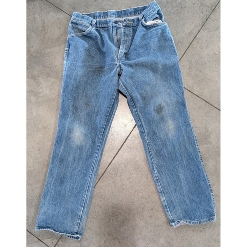 Bulwark Men's Flame Retardant Blue‎ Jeans – Size 28x30
